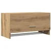 Image de vidaXL Armoire en chêne Artisanal 70x32,5x35 cm Bois d'ingénierie