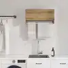 Image de vidaXL Armoire en chêne artisanal 70x32,5x35 cm bois d'ingénierie