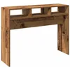 Image de vidaXL Table Console Vieux Bois 105x30x80 cm Bois d'ingénierie, Bout de canapé, Table de Couloir, Support de Couloir, Table de canapé