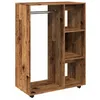 Image de vidaXL Garde-Robe Vieux Bois 80x40x110 cm Bois d'ingénierie