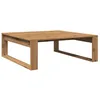 Image de vidaXL Table Basse chêne Artisanal 100x100x35 cm Bois d'ingénierie, Table latérale, Table de Salon, Table d'accent, Bout de canapé, Table Centrale