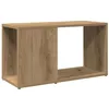 Image de vidaXL Meuble TV chêne Artisanal 60x24x32 cm Bois d'ingénierie, Banc TV, Meuble HiFi, Centre de Divertissement, Buffet TV, Meuble multimédia