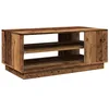 Image de vidaXL Table Basse Vieux Bois 102x55x43 cm Bois d'ingénierie, Table d'appoint, Table de Salon, Table latérale, Bout de canapé, Table Centrale
