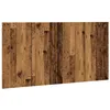 Image de VidaXL Tête de Lit en Vieux Bois d'Ingénierie - 160x1,5x80 cm - Pour Lit Double, Murale, Chambre à Coucher