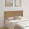 Image de vidaXL Tête de lit chêne artisanal 160x1,5x80 cm bois d'ingénierie
