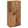 Image de Armoire de salle de bain murale vieux bois 32x20x67 cm