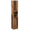Image de Armoire de salle de bain vieux bois bois d ingénierie