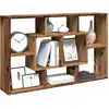 Image de vidaXL Étagère murale vieux bois 85x16x52,5 cm bois d'ingénierie