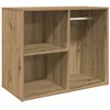 Image de Armoire de dressing chêne artisanal 80x40x65 cm bois ingénierie