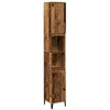 Image de vidaXL Armoire de Salle de Bain Vieux Bois 30x30x190cm Bois ingénierie