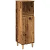 Image de vidaXL Armoire de Salle de Bain Vieux Bois 30x30x100cm Bois ingénierie