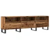 Image de vidaXL Meuble TV Vieux Bois 150x30x44,5 cm Bois d'ingénierie, Banc TV, Meuble HiFi