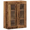 Image de vidaXL Armoire Murale Vieux Bois 69,5x34x90 cm