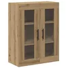 Image de vidaXL Buffet chêne Artisanal 69,5x34x90 cm Bois d'ingénierie