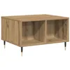 Image de vidaXL Table Basse chêne Artisanal 60x50x36,5 cm Bois d'ingénierie