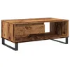 Image de vidaXL Table Basse Vieux Bois 90x50x36,5 cm Bois d'ingénierie, Table d'appoint, Table de Salon, Table latérale, Bout de canapé, Table Centrale