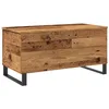 Image de vidaXL Table Basse Vieux Bois 90x44,5x45 cm Bois d'ingénierie, Table d'appoint, Table de Salon, Table latérale, Bout de canapé, Table Centrale