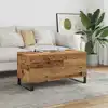 Image de vidaXL Table basse vieux bois 90x44,5x45 cm bois d'ingénierie
