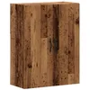 Image de vidaXL Armoire Murale Vieux Bois 69,5x34x90 cm Bois d'ingénierie