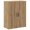 Image de vidaXL Armoire Murale chêne Artisanal 69,5x34x90 cm Bois d'ingénierie