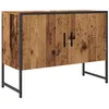 Image de vidaXL Armoire de Salle de Bain Vieux Bois 80x33x60 cm Bois ingénierie