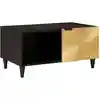 Image de vidaXL Table basse 80 x 50 x 40 cm Bois de mangue massif