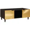 Image de vidaXL Table basse 100 x 54 x 40 cm Bois de mangue massif
