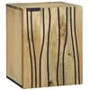 Image de vidaXL Meuble de Lavabo de Salle de Bain Marron 38 x 33,5 x 48 cm, Meuble de Salle de Bain Moderne, Monté au Mur, Rangement Fonctionnel, Solutions Gain de Place pour la Décoration