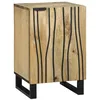 Image de vidaXL Meuble de Salle de Bain Marron et Noir 38 x 33.5 x 58 cm, Solutions de Rangement, Meubles modulables, étagères compactes, système élégant pour l'organisation à la Maison