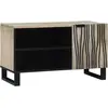Image de vidaXL Unites TV Blanc 80 x 33 x 46 cm Bois d'ingénierie