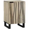 Image de vidaXL Cabinet de Salle de Bain Marron et Noir 38 x 33.5 x 58 cm, Solutions de Rangement, Meubles modulables, étagères compactes, système élégant pour l'organisation à la Maison