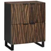 Image de vidaXL Meubles et étagères de Rangement pour médias Marron, Rangement Salon, Meuble en Bois de Mangue Rectangulaire, Décor Rustique, Solution Organisateur de Salle à Manger