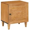Image de vidaXL Cabinet de Chevet Marron Clair 40 x 33 x 46 cm, Salon, Table de Nuit Moderne, Table Basse stylée, Meubles minimalistes, Gain de Place, Rangement élégant