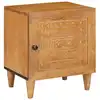 Image de vidaXL Cabinet de chevet Marron Clair 40 x 33 x 46 cm