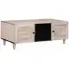 Image de vidaXL Table basse Beige 100 x 54 x 40 cm Bois d'acacia massif