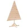 Image de Arbre de Noël en bois pour décoration 180 cm bois massif