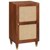 Image de vidaXL Meuble de Rangement, Organisateur pour l'intérieur, Buffet de Salle à Manger, en Bois de Mangue, Design rotin, Solution Rustique
