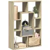 Image de vidaXL Bibliothèque chêne sonoma 63x20x90 cm bois d'ingénierie