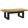 Image de Table basse NOAIN pieds en forme de U 120x60x40 cm massif pin
