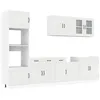 Image de vidaXL Ensemble d'armoires de Cuisine 7 pcs Kalmar Bois d'ingénierie