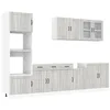 Image de vidaXL Ensemble d'armoires de Cuisine 7 pcs Kalmar Bois d'ingénierie, Ensemble d'armoires, étagère de Rangement, Placard, Armoire de Cuisine