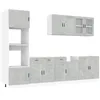 Image de vidaXL Ensemble d'armoires de Cuisine 7 pcs Kalmar Bois d'ingénierie