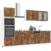 Image de vidaXL Ensemble d'armoires de cuisine 7 pcs Kalmar bois d'ingénierie