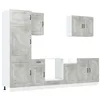 Image de vidaXL Ensemble d'armoires de Cuisine 7 pcs Kalmar Bois d'ingénierie, Ensemble d'armoire, étagère de Rangement, Placard, Armoire de Cuisine
