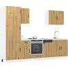 Image de vidaXL Ensemble d'armoires de cuisine 7 pcs Kalmar bois d'ingénierie