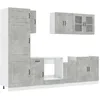 Image de vidaXL Ensemble d'armoires de cuisine 8 pcs Kalmar bois d'ingénierie, ensemble d'armoires, étagère de rangement, placard, armoire de cuisine