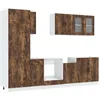 Image de vidaXL Ensemble d'armoires de cuisine 8 pcs Kalmar bois d'ingénierie, ensemble d'armoires, étagère de rangement, placard, armoire de cuisine