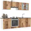 Image de vidaXL Ensemble d'armoires de cuisine 8 pcs Kalmar bois d'ingénierie