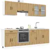 Image de vidaXL Ensemble d'armoires de cuisine 8 pcs Kalmar bois d'ingénierie
