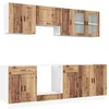 Image de vidaXL Ensemble d'armoires de Cuisine 8 pcs Kalmar Bois d'ingénierie, Ensemble d'armoires, étagère de Rangement, Placard, Armoire de Cuisine